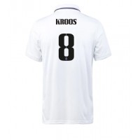 Real Madrid Toni Kroos #8 Hjemmebanetrøje 2022-23 Kortærmet